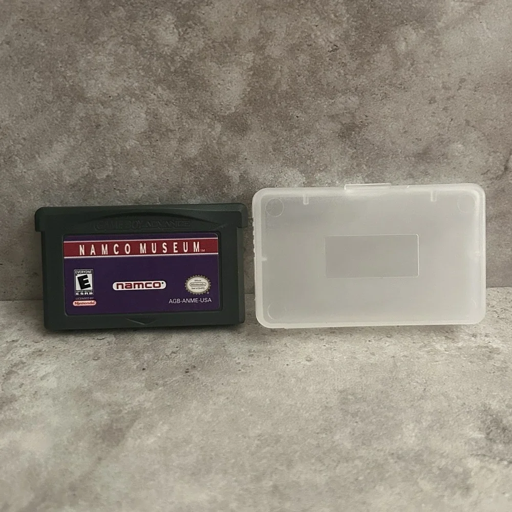 Namco Museum (Nintendo Game Boy Advance GBA, 2001) *TESTED* Includes Case